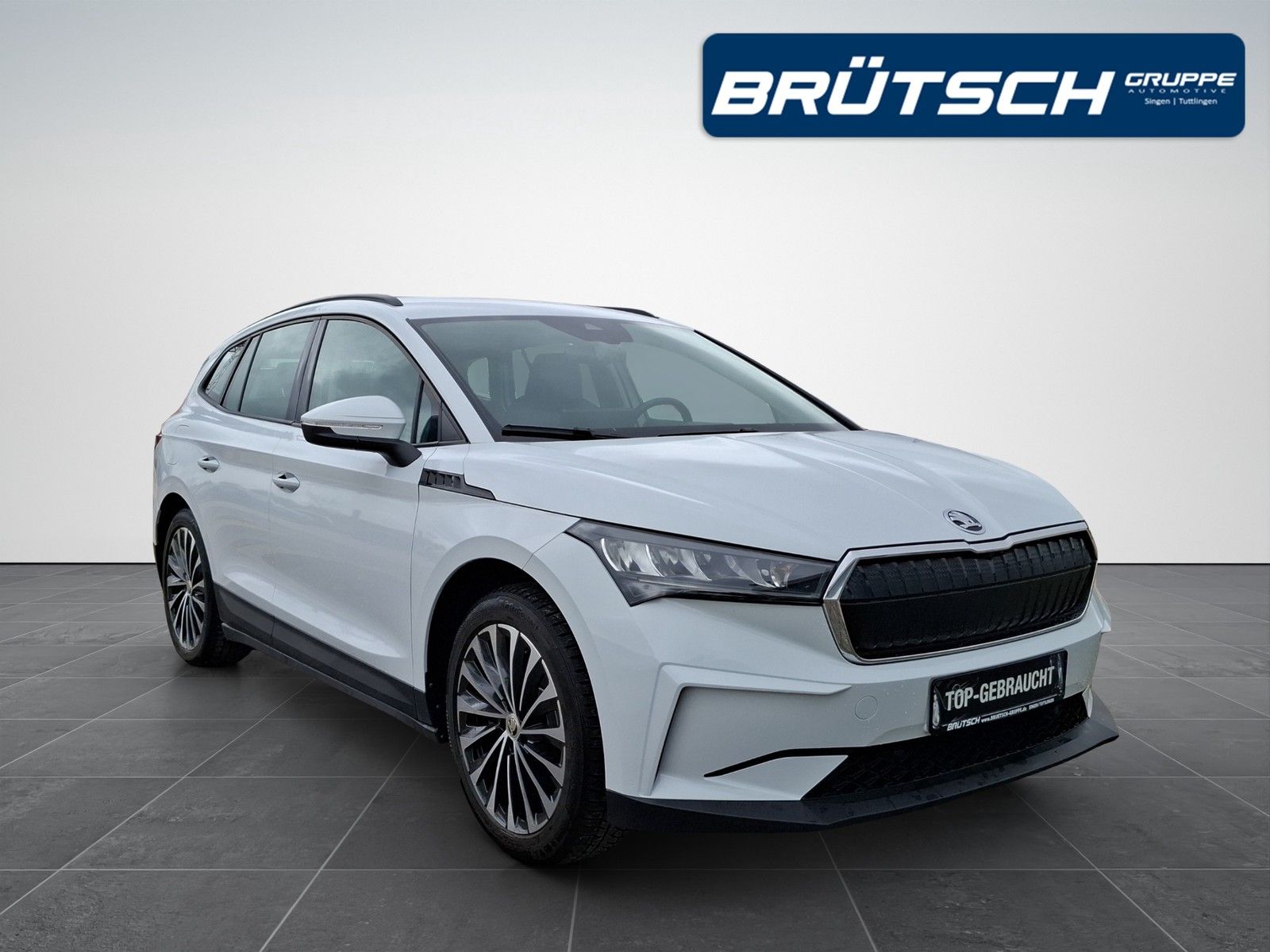 SKODA Enyaq 50 Loft KLIMA / ACC / NAVI / SITZHEIZUNG / - Image 2