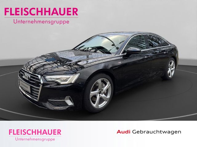 Audi A6 45 TFSI S-line Limo HUD AHK Navi Leder digita