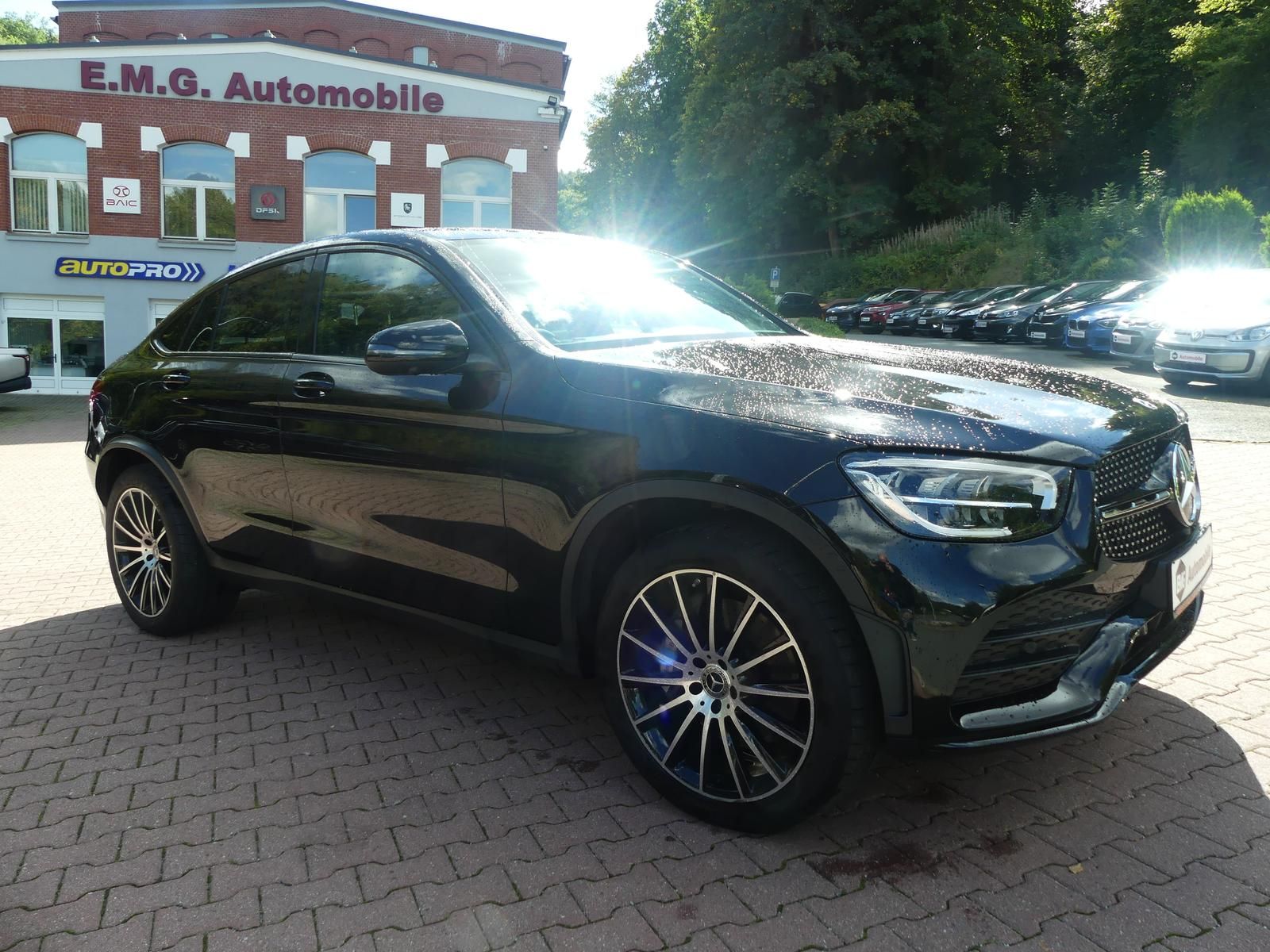 Mercedes-Benz GLC 400d Coupe 4M AMG LED 360° AHK SHZ DAB ACC foto 3