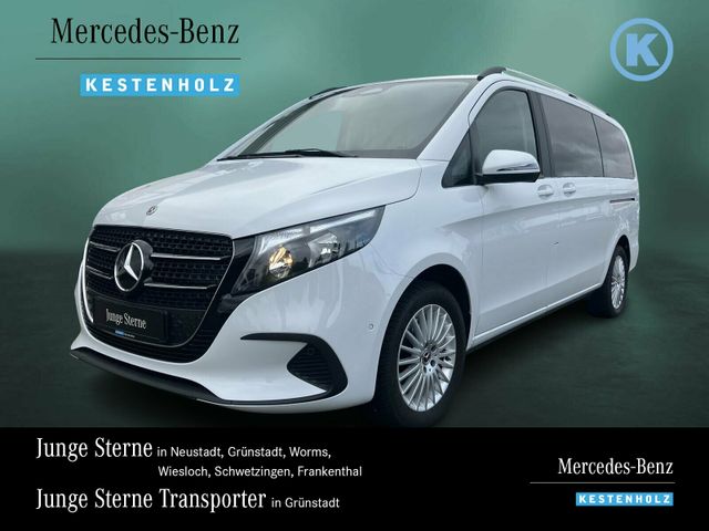 MERCEDES-BENZ V 220 d Lang AHK+DISTRO+KAM+LENKHZ+TWA+SHZ+MBUX