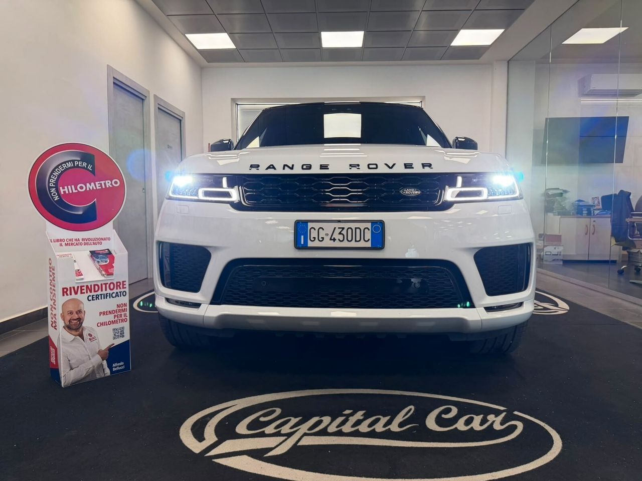 Land Rover Range Sport 3.0D l6 249 CV HSE Dynami imagem 3
