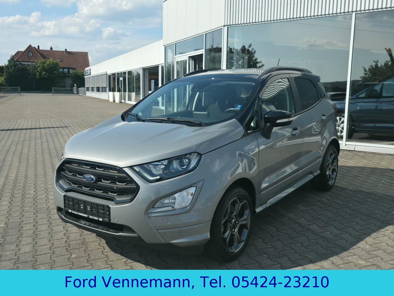 Ford EcoSport ST-Line AHK, ASS+, BI-Xenon, WP, 6MT
