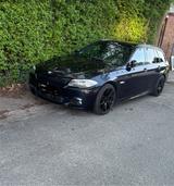 BMW F11 535 D  M Paket Carbon schwarz - BMW 535 aus 2010: 535d