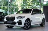 BMW X5 M50 d 2.H *AHK*Pano*Laser*H-UP*Soft-C*ACC - weiße BMW X5 M50