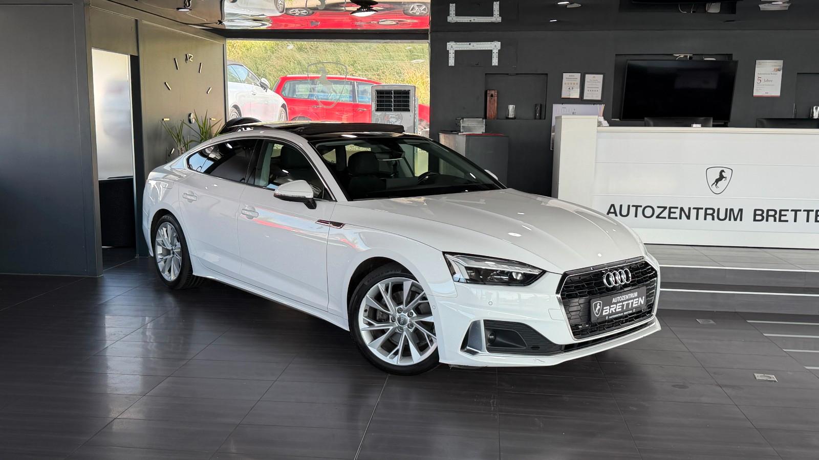 Audi A5 Sportback 35 TDI Matrix*360°ACC*AHK*HuD*Virtu