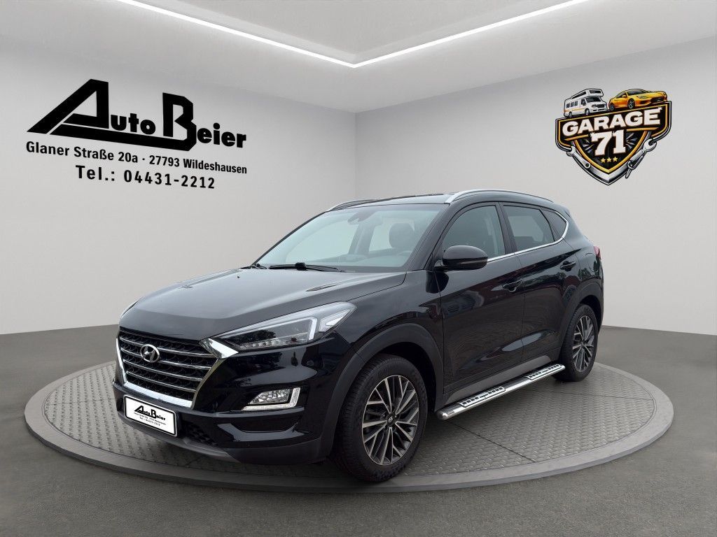 Hyundai Tucson blue 1.6 CRDi 2WD DCT Style*8-fach-Alu* imagem 2