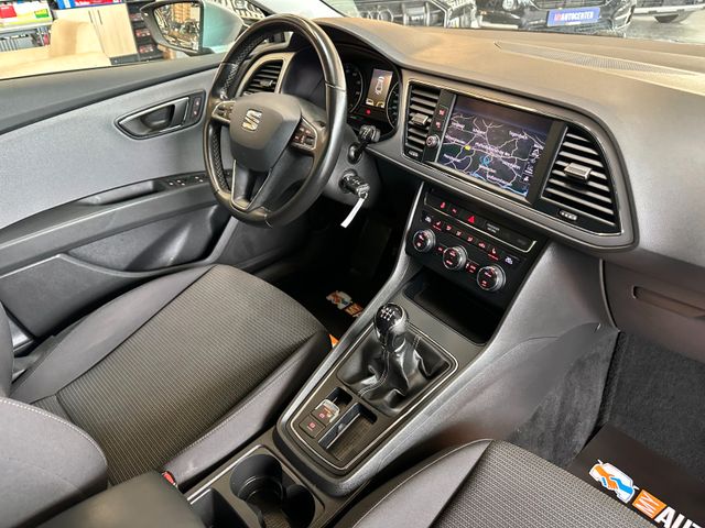 MYAUTOCENTER – Gebraucht- und Jahreswagen mit Werkstattservice in Pfaffenhofen Seat Leon *TAMPO*NAV*CARPLAY*2-ZONEN*PDC*SitzHZ*