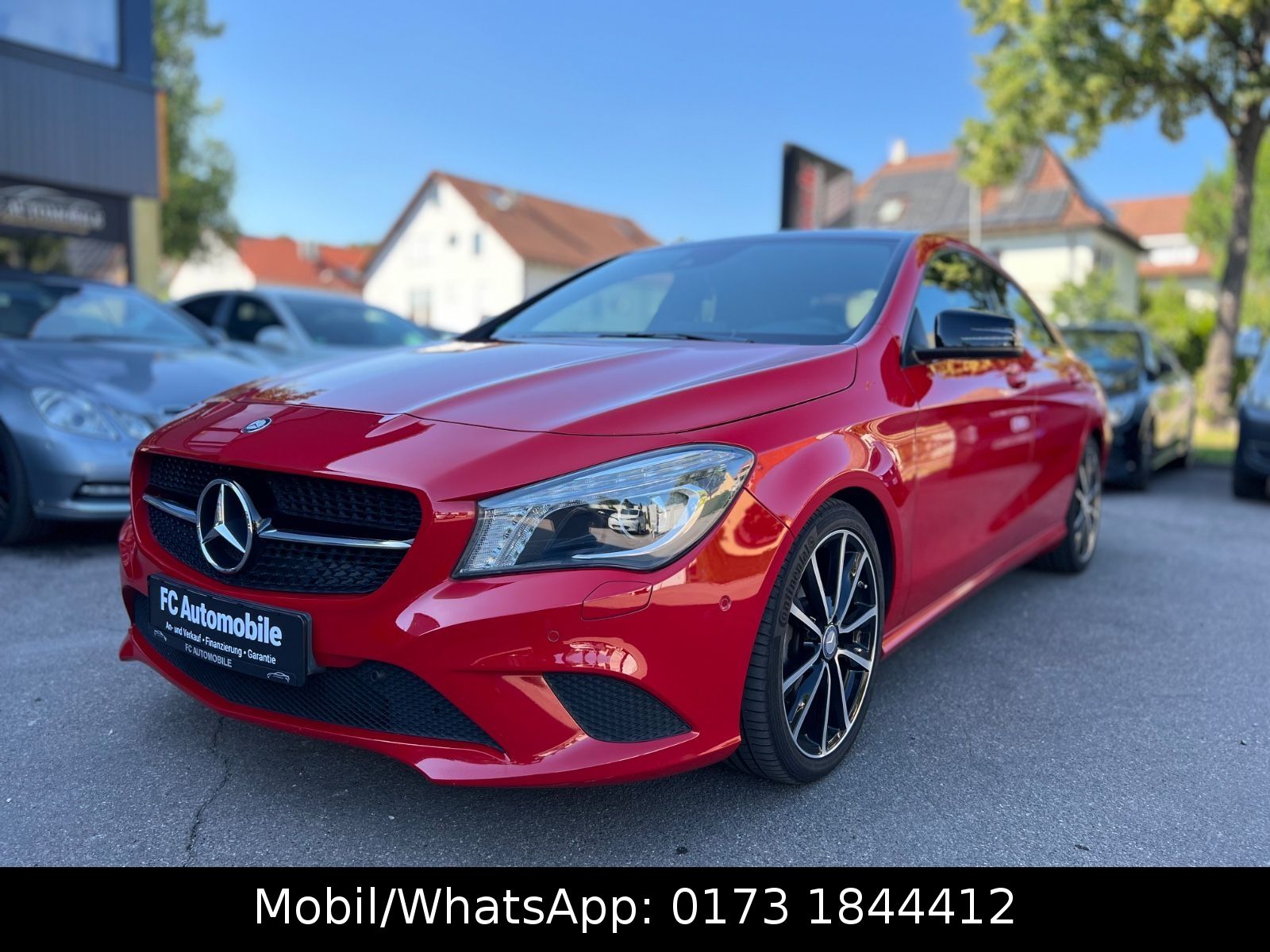 MERCEDES-BENZ CLA 200  Coupe/Automatik/Pano/Navi/RFK/Night