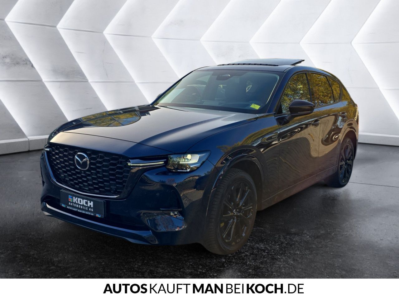 Mazda CX-60 AWD PHEV HOMURA LEDER MATRIX PANO HUD 360 imagem 3