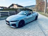 BMW 420i Cabrio M Sport Automatik Leder LED NAV AHK - BMW 420 mit Benzin-Antrieb: Schiebedach