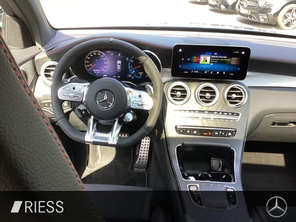Mercedes-Benz GLC 43 AMG 4M Cp Night Perf-Sitz AHK Fahrassist foto 8