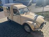 Citroën 2 CV  Acadiane - Citroën 2 CV mit Benzin-Antrieb: Kombi