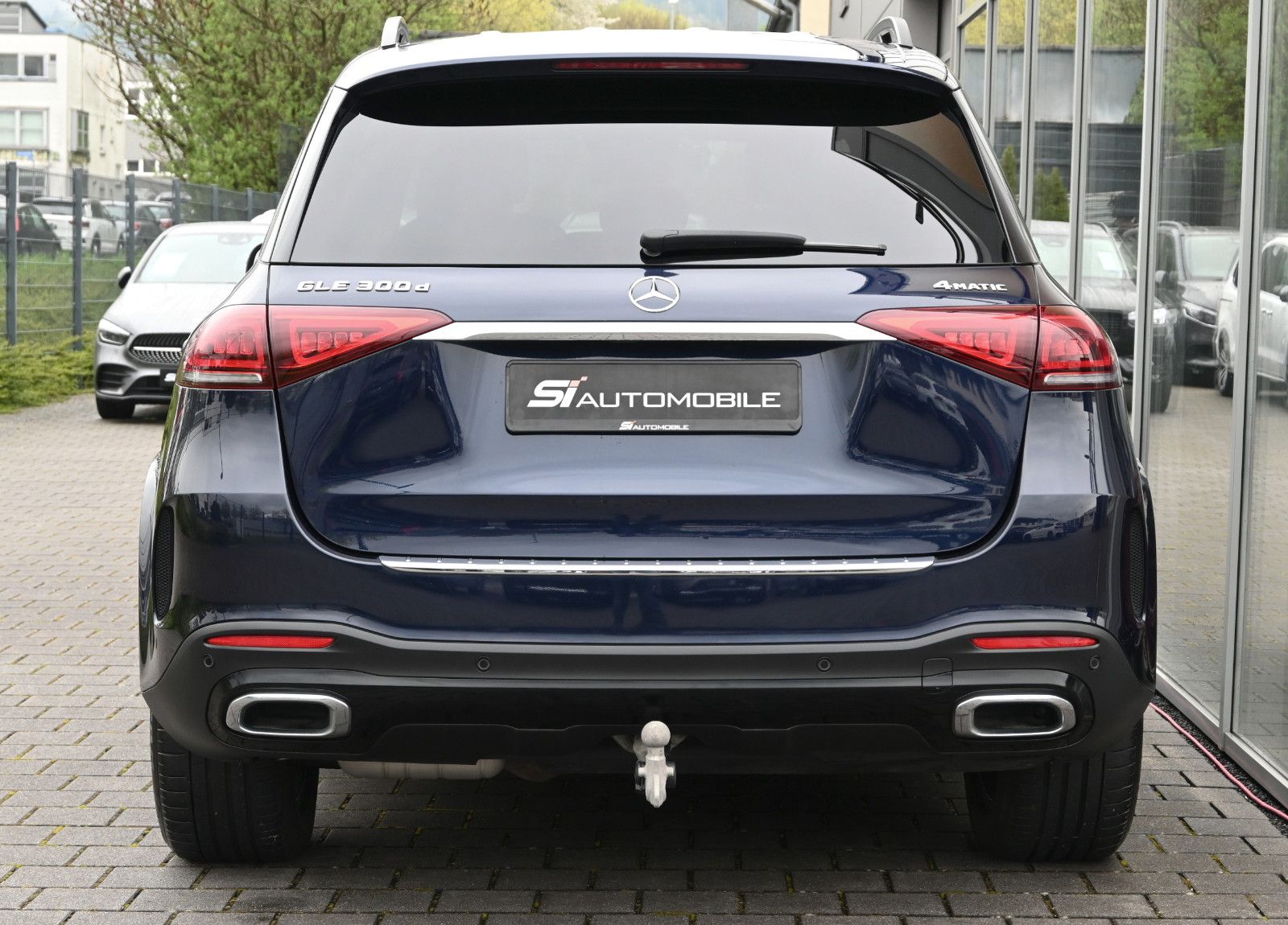 Fahrzeugabbildung Mercedes-Benz GLE 300 d 4M AMG Line °UVP 96.847€°ACC°AHK°360°