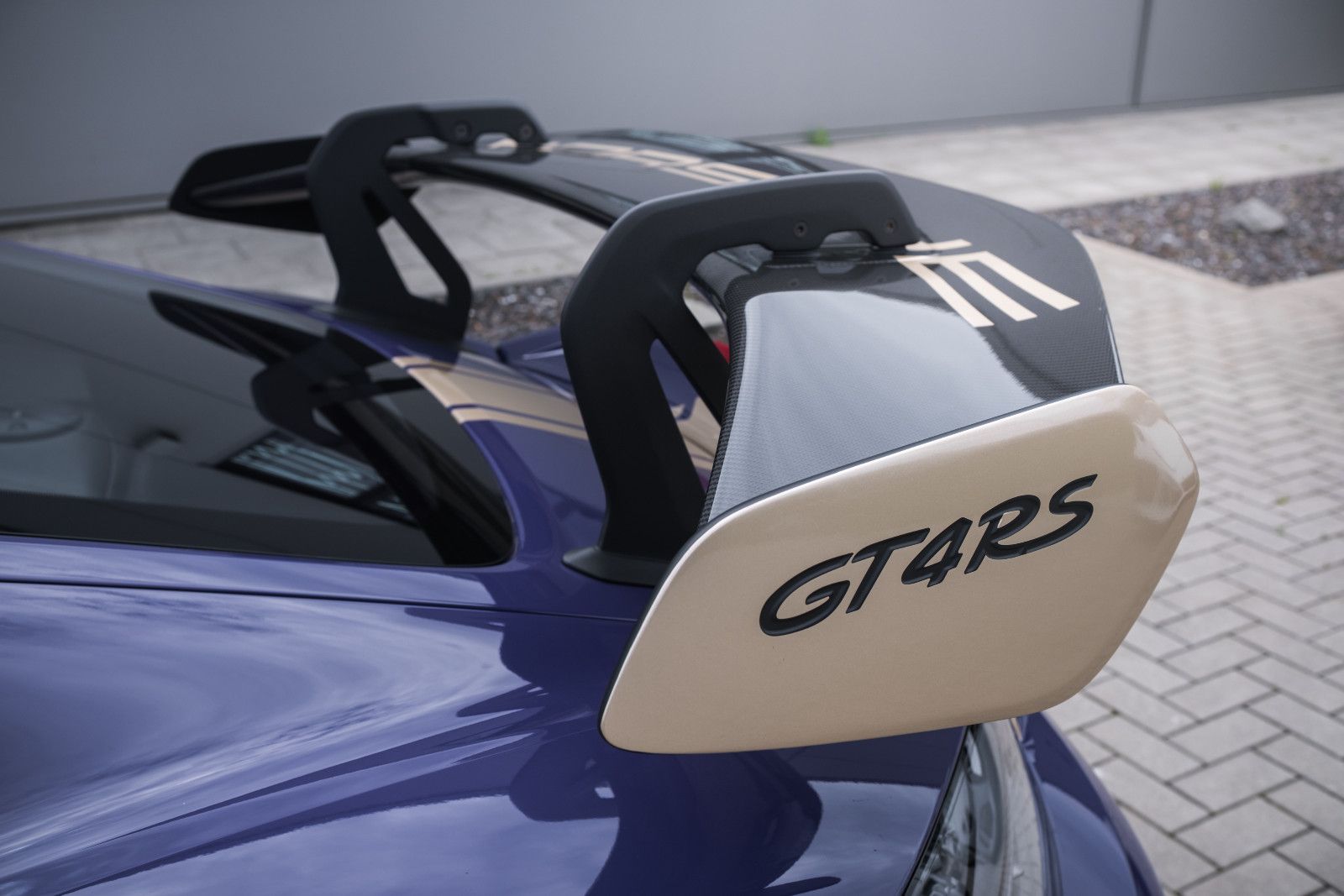 Fahrzeugabbildung Porsche 718 GT4 RS-PTS-Weissach-Lift-LED-Approved-90 L.