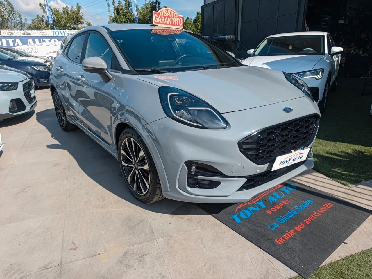 Other Ford Puma 1.0 EcoBoost Hybrid 155 CV S&S aut. ST imagem 2