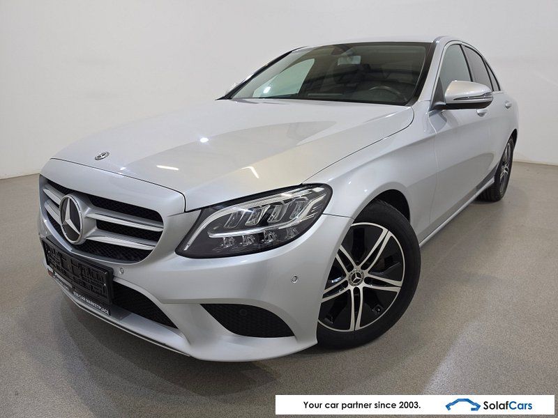 Mercedes-Benz C 180 d Avantgarde Aut. LED Widescreen Navi 1/2