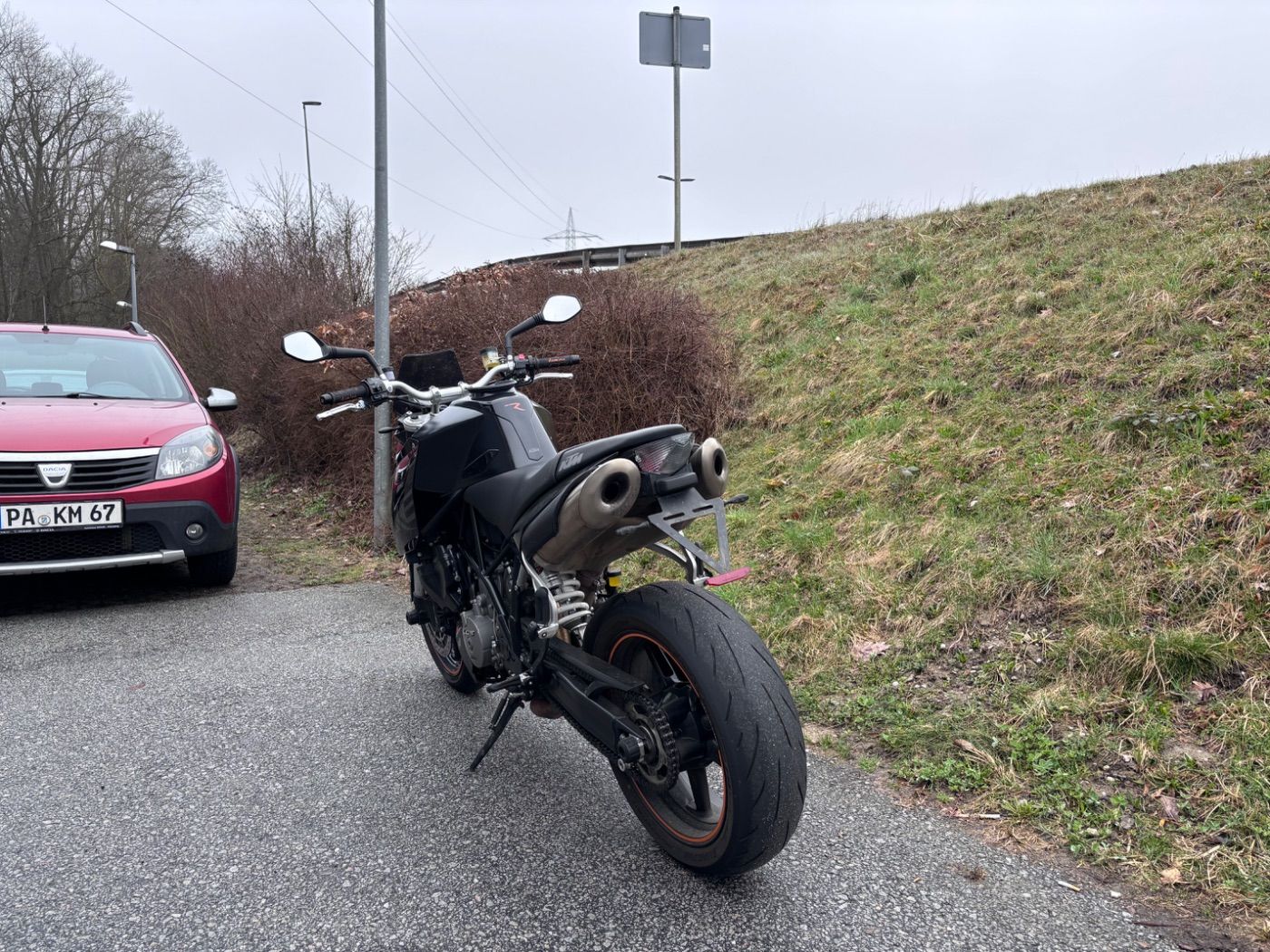 Fahrzeugabbildung KTM 990 Super Duke