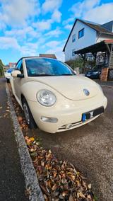 Volkswagen Beetle Cabrio Saubere Zustand Technisch Gut  - gebrauchte Volkswagen Beetle aus dem Jahr 2004