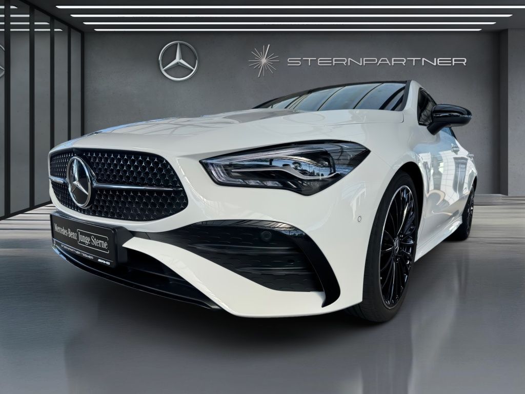 Mercedes-Benz CLA 200 d Coupé AMG,19'' Pano Night-P R-Kamer