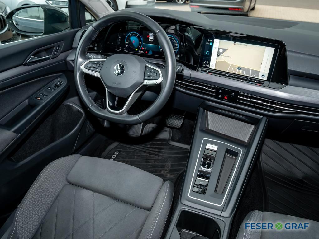 Volkswagen Golf VIII Style 1.5 eTSI ACC/NAVI/SHZ/2xPDC/LED, миниатюра 4