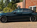 Mercedes-Benz C 300 AMG Line - Voll C43 OZ Smaragdgrün - : Grün, Vollleder, Panorama-Dach