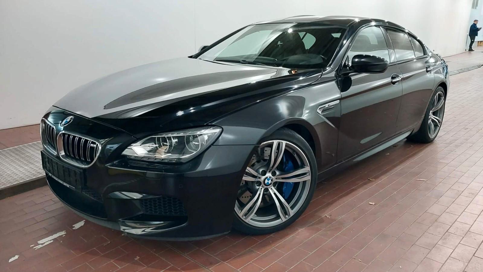 BMW M6 Gran Coupe M Drivers/CARBONDACH-PAKET/HUD