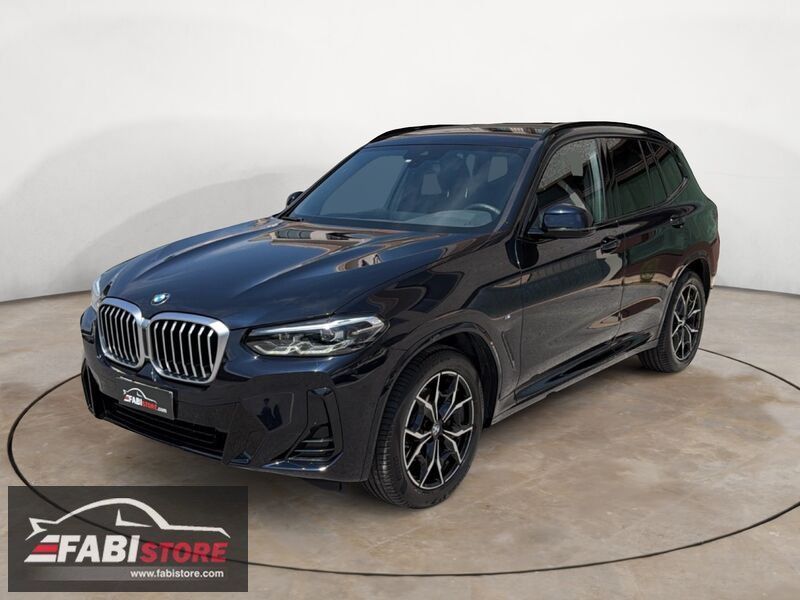 BMW X3 xDrive 20i MHEV 184 Cv M-Sport - Pelle, C imagem 2