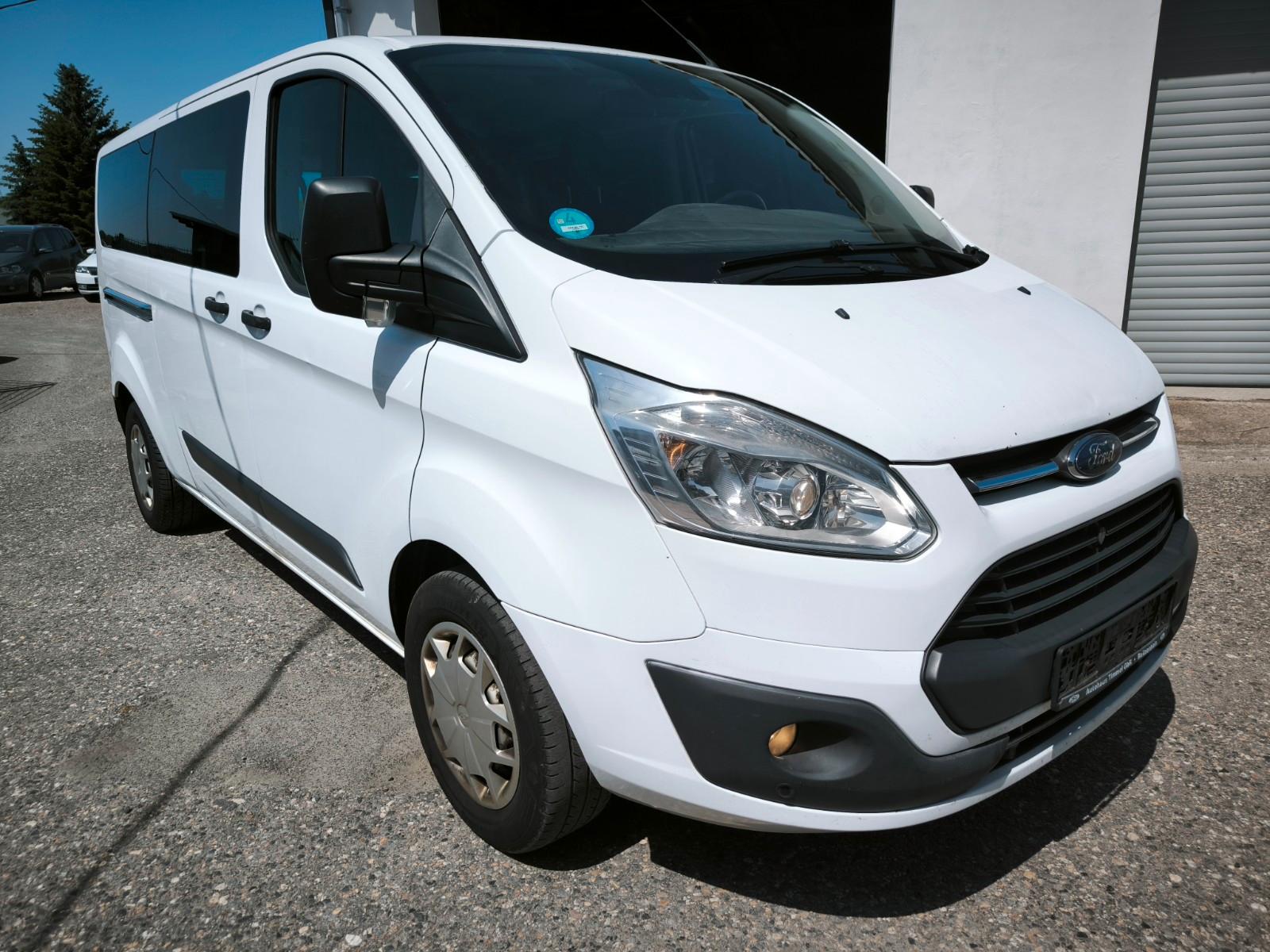 Ford Transit Custom NAVI 9 SITZ tüv 1.28