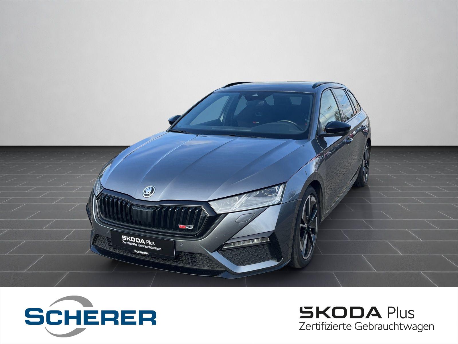 Skoda Octavia Combi 2.0 TSI RS Navi, AHK, STHZ