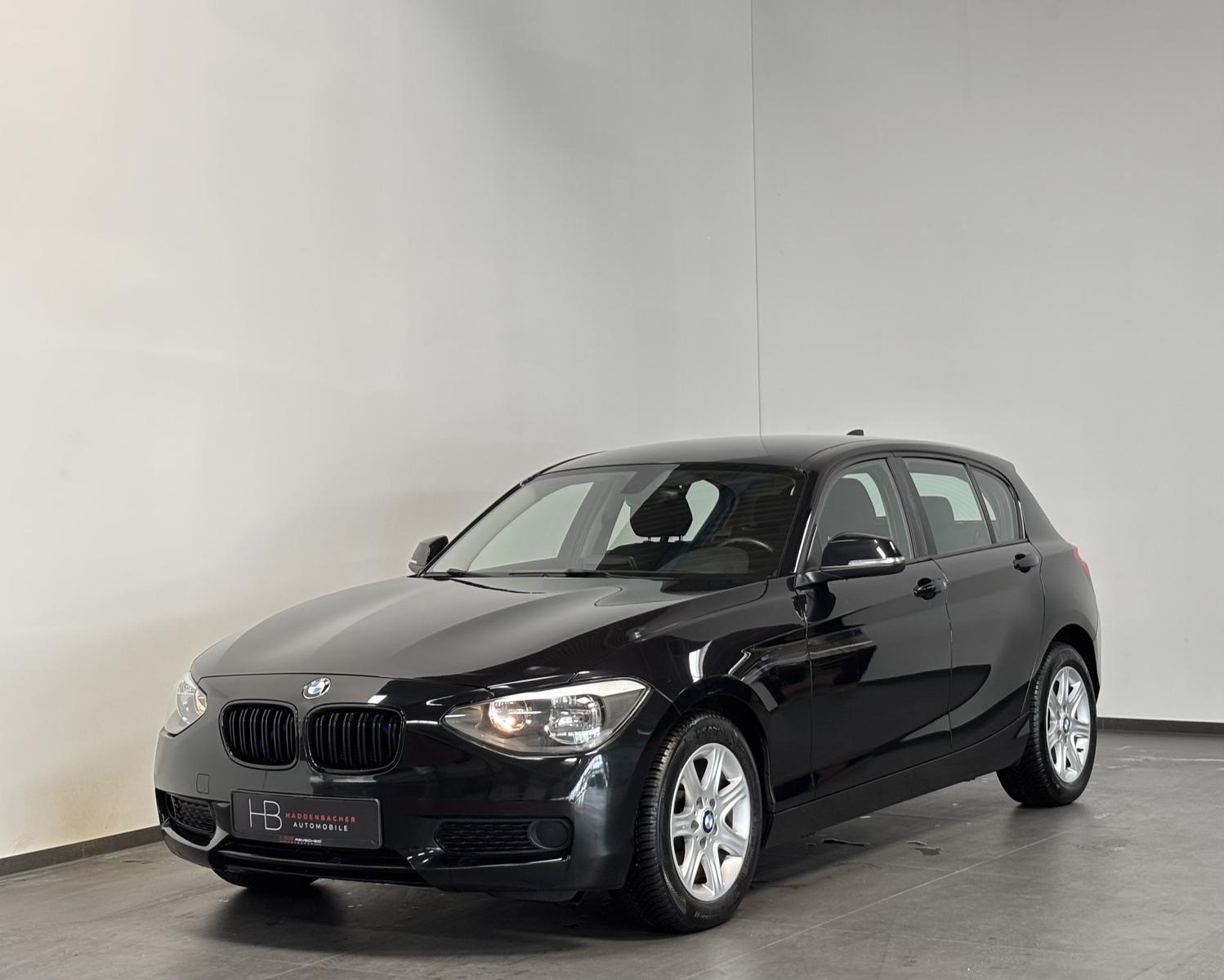BMW 116 d *3.Hand *Sitzhzg *PDC *Comfort-Paket