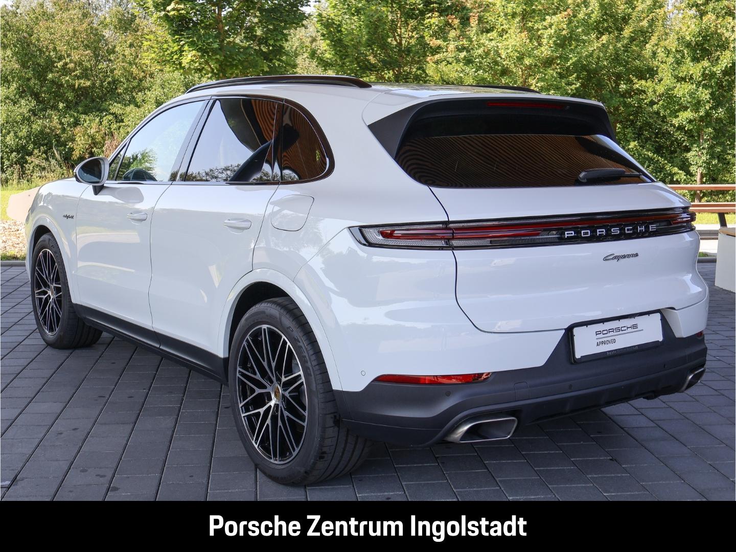 Porsche Cayenne E-Hybrid, Panorama, Luftfederung, Surrou