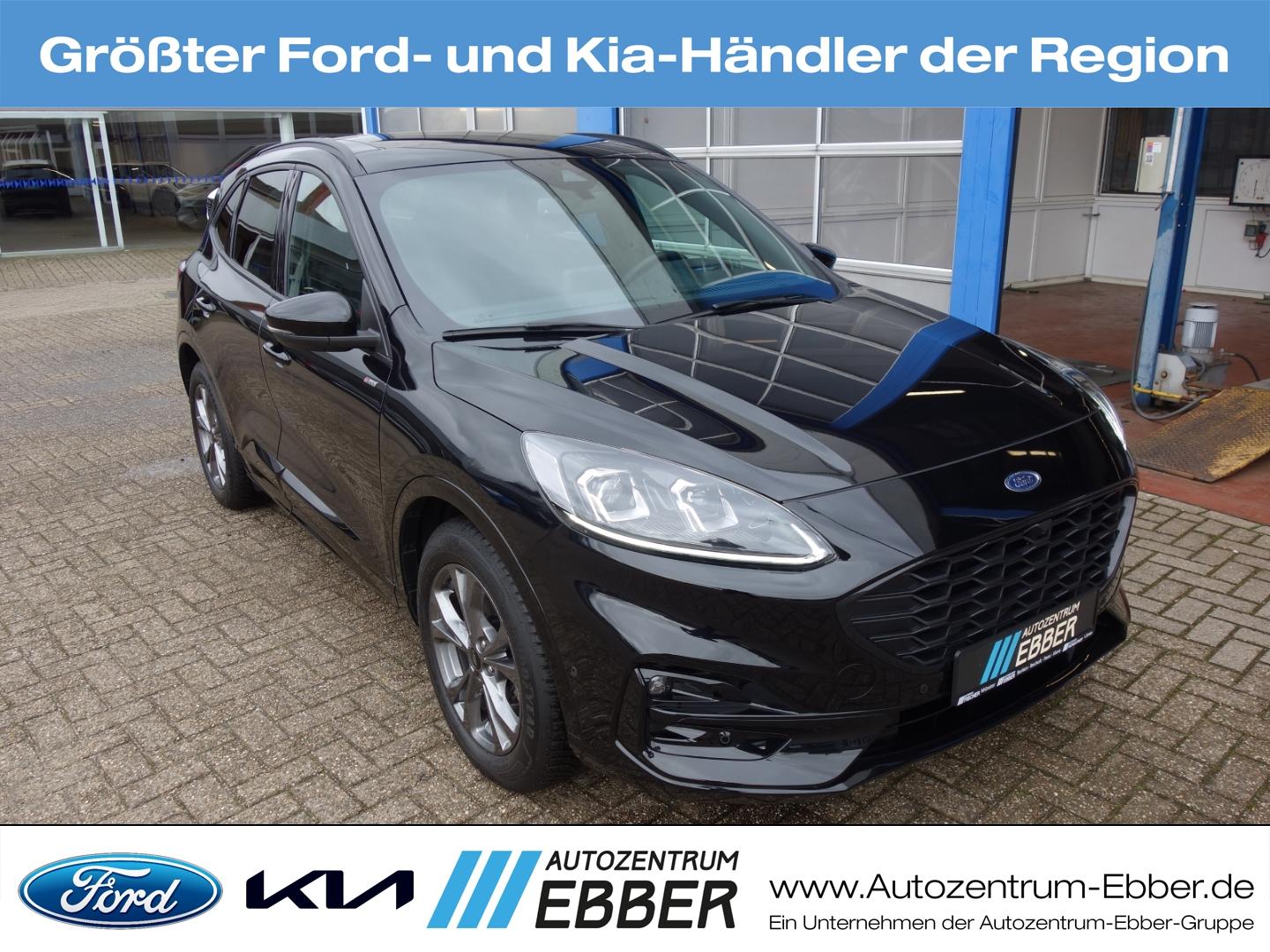 Ford Kuga ST-Line X HUD AHK-klappbar El. Panodach Nav