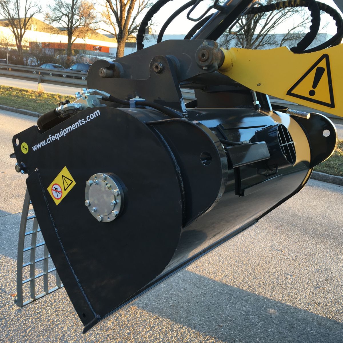 Fahrzeugabbildung Volvo CNF-BMX 400 Betonmischschaufel für Radlader