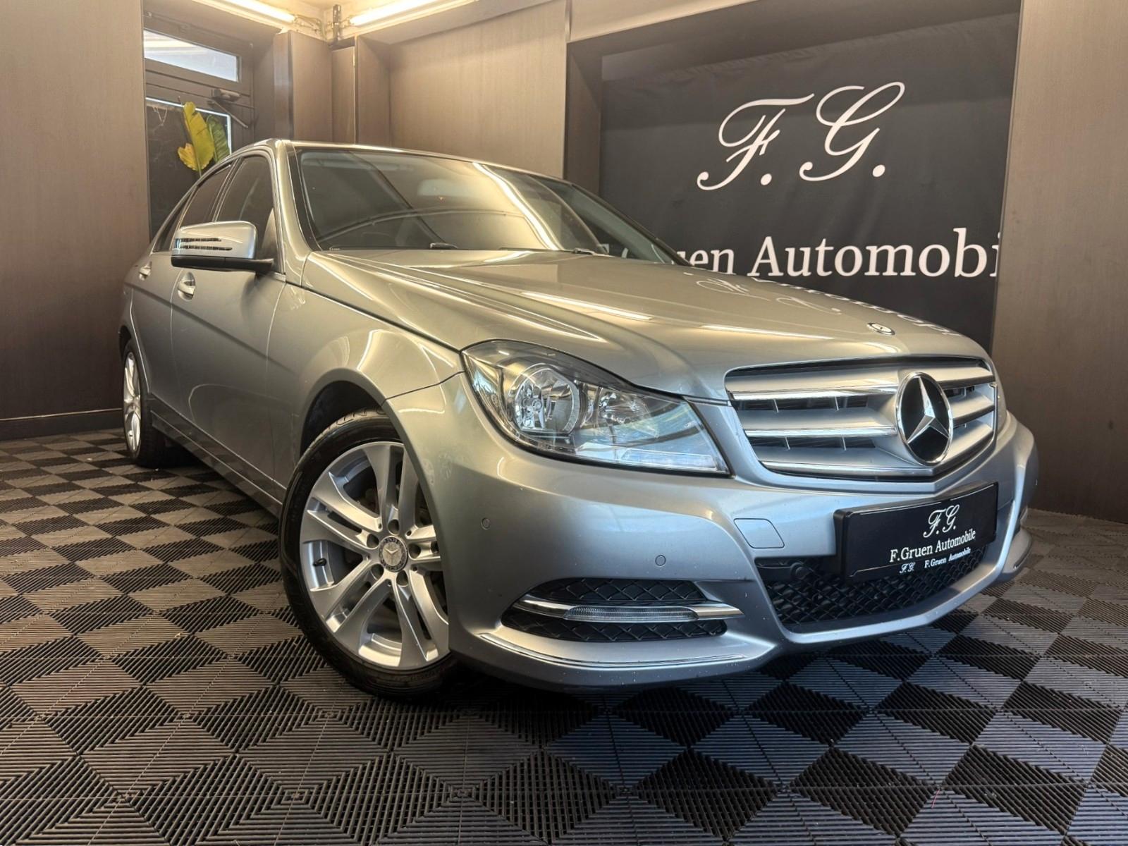 Mercedes-Benz C 180 Lim. Avantgarde AHK,SITZHZ,PDC,BLUET,NAVI