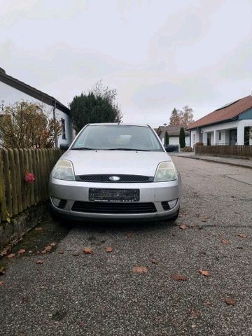 Ford Fiesta  Winterauto Bastler