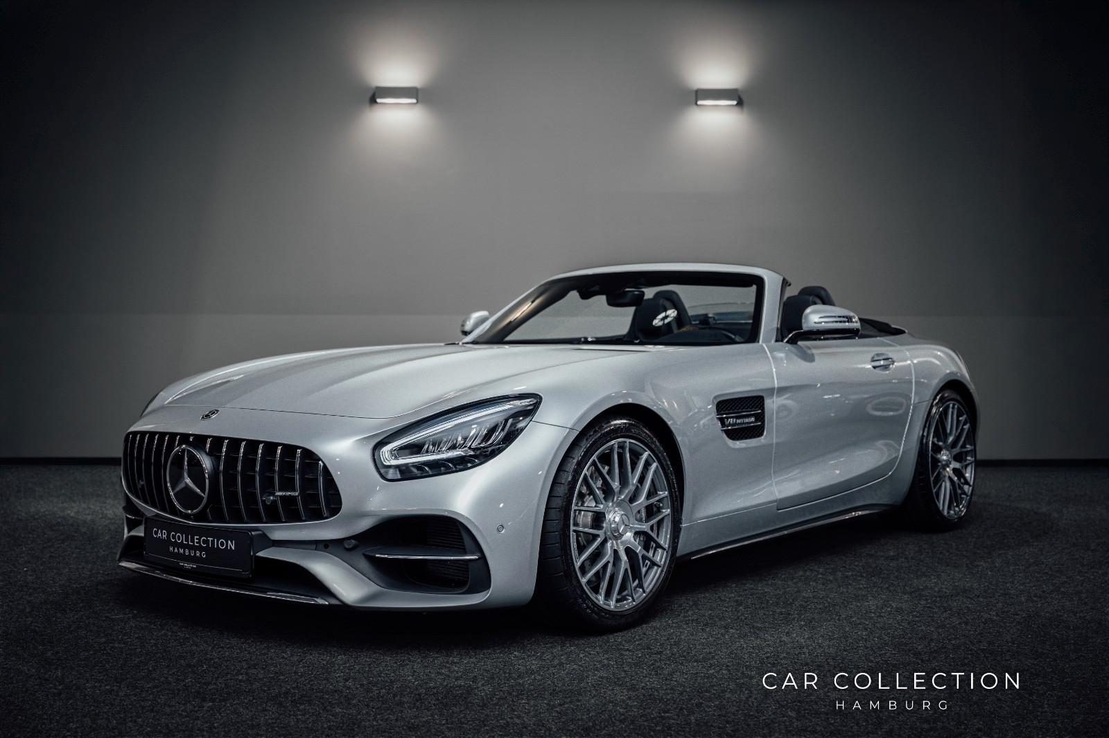 Mercedes-Benz AMG GT Roadster | 1. Hand | Burmester