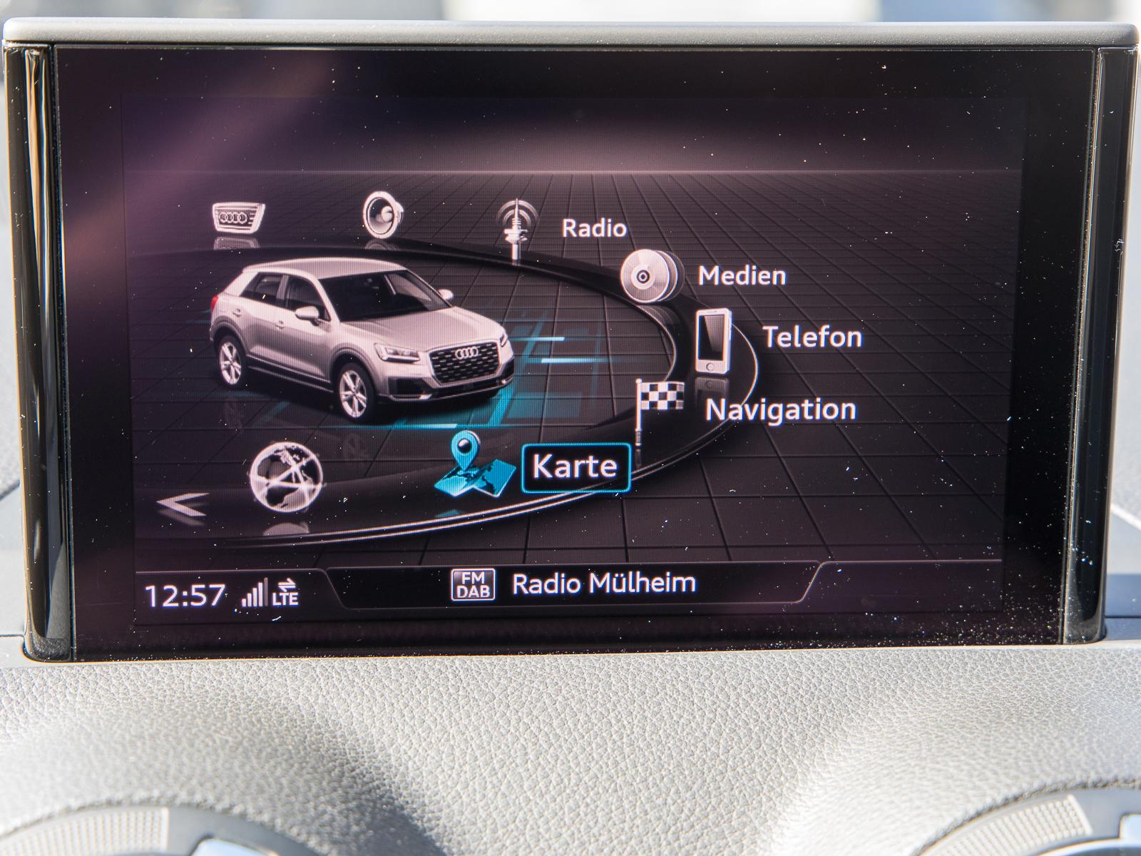 Audi Q2 1.4 TFSI S tronic sport NAVI LED PDC GJ-REIFE