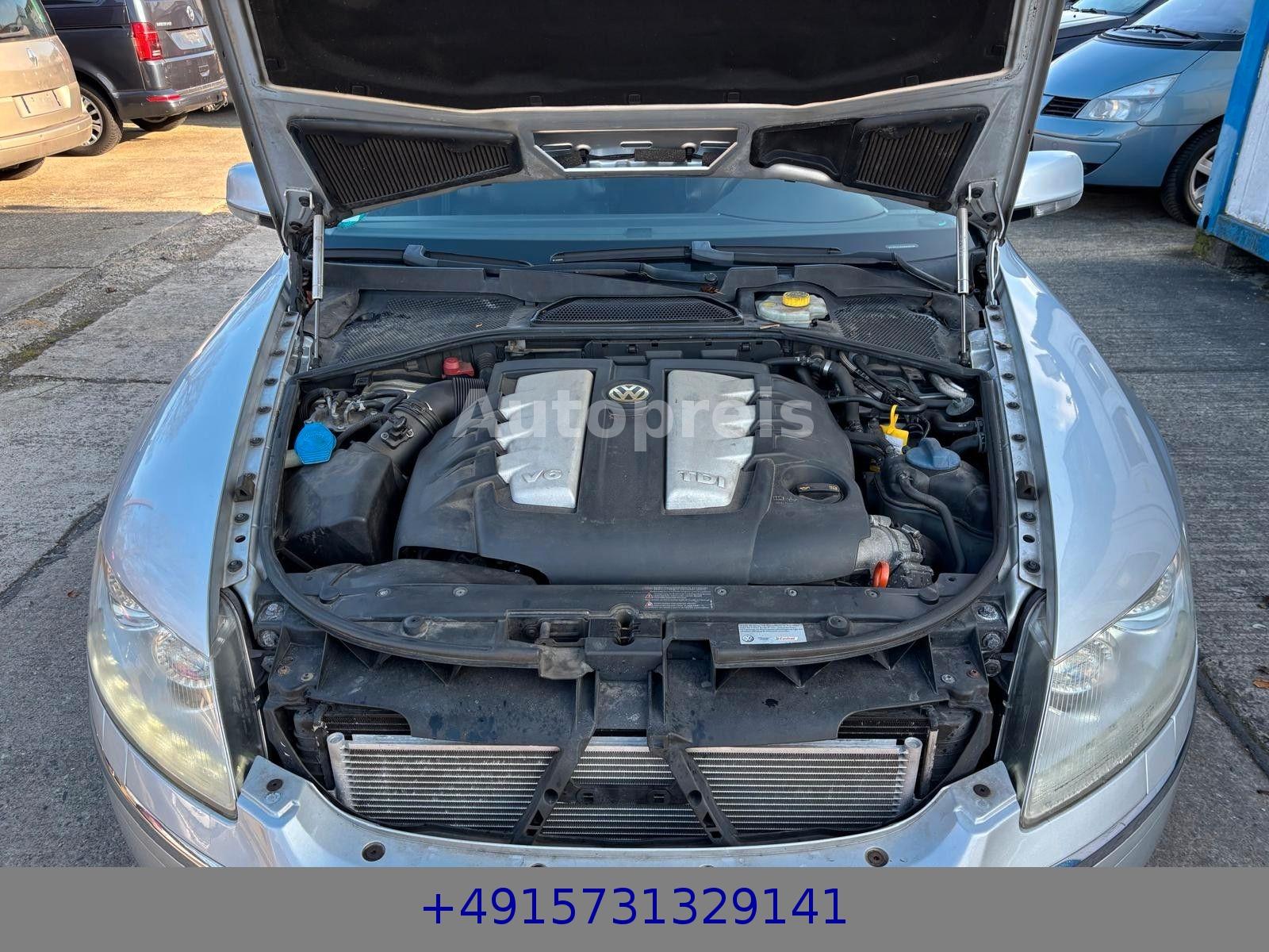 Volkswagen Phaeton V6 TDI 4Motion Klima Leder Navi PDC STHZ