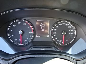 Fotografie des Seat Ibiza 1.0 TGI FR CNG Erdgas*gibgas.de Klima