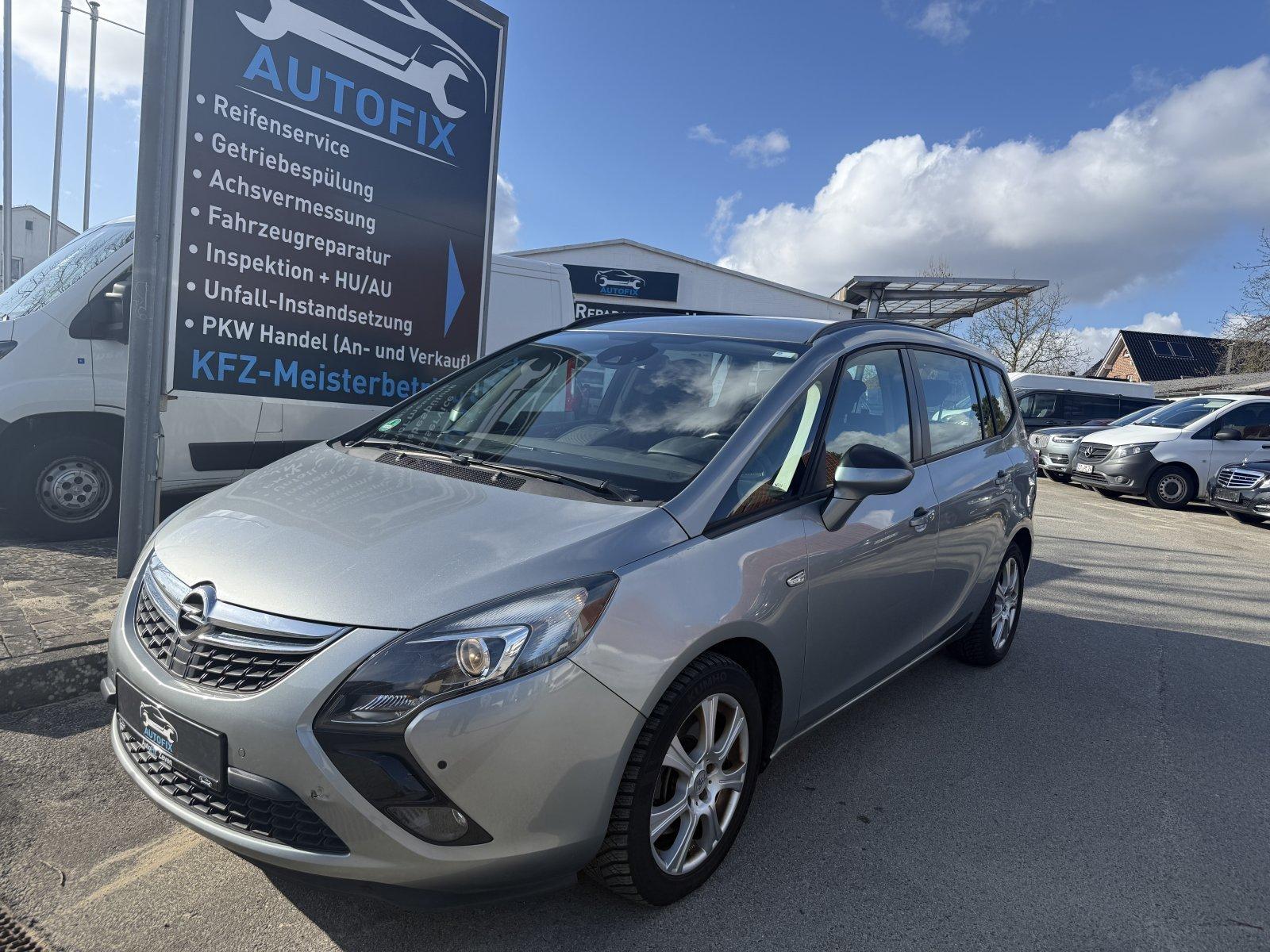 Opel Zafira Tourer 2.0 HU/AU+SERVICE NEU
