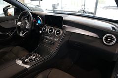 MERCEDES-BENZ C 200 Cabrio | AMG Line | Airscarf | Navi | AHK MERCEDES-BENZ C 200 Cabrio | AMG Line | Airscarf | Navi | AHK