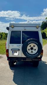 Toyota LandCruiser HZJ 78 - Allradantrieb Land