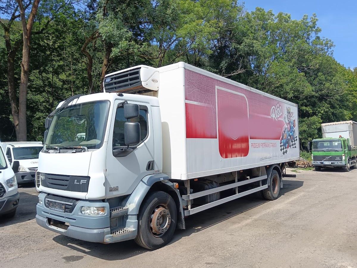 DAF LF 18.220 CARRIER XARIOS 600 SCHECKHEFT