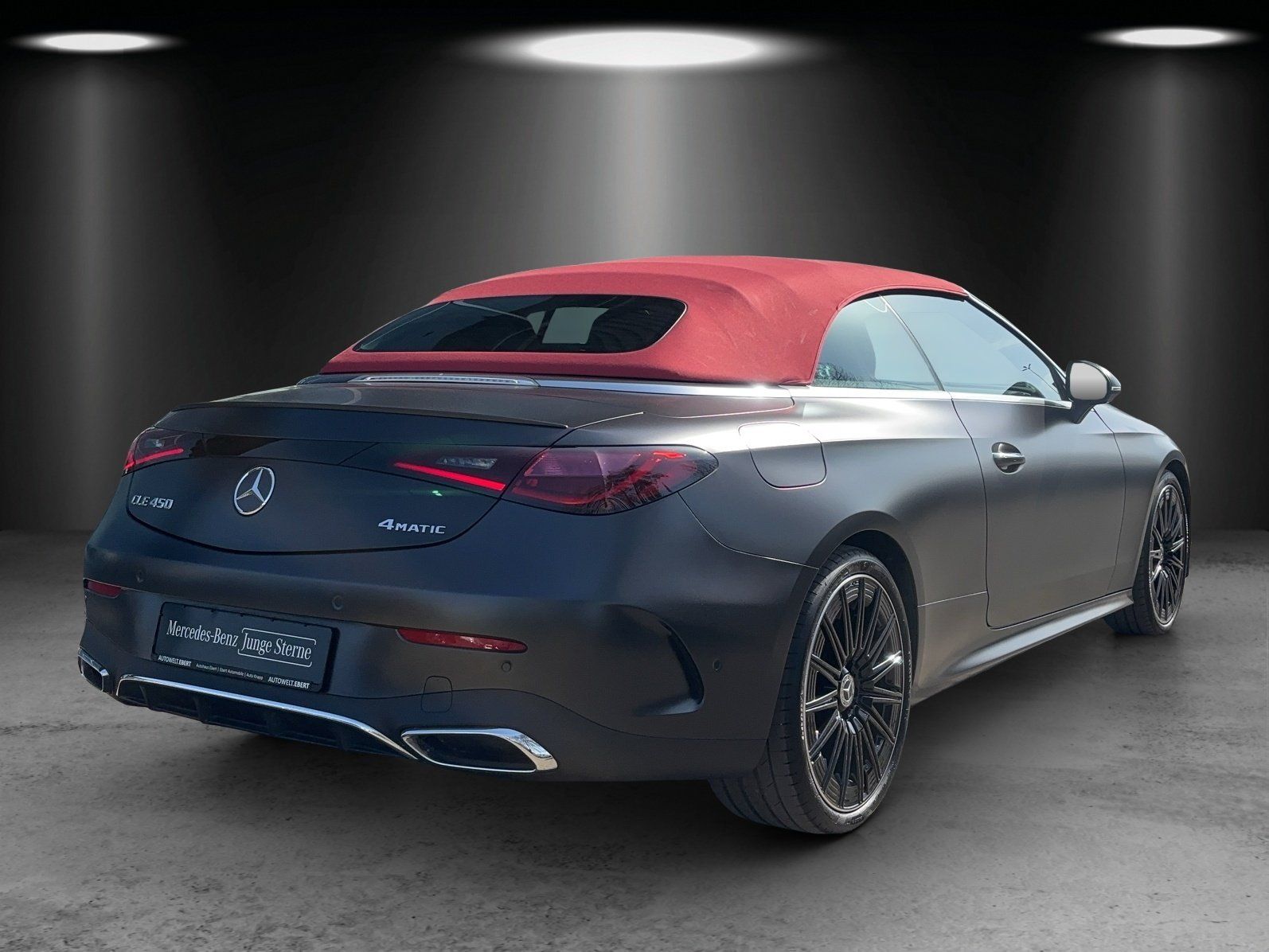 Fahrzeugabbildung Mercedes-Benz CLE 450 Cab AMG Prem+ MAGNO Standhzg AHK Sitzkli