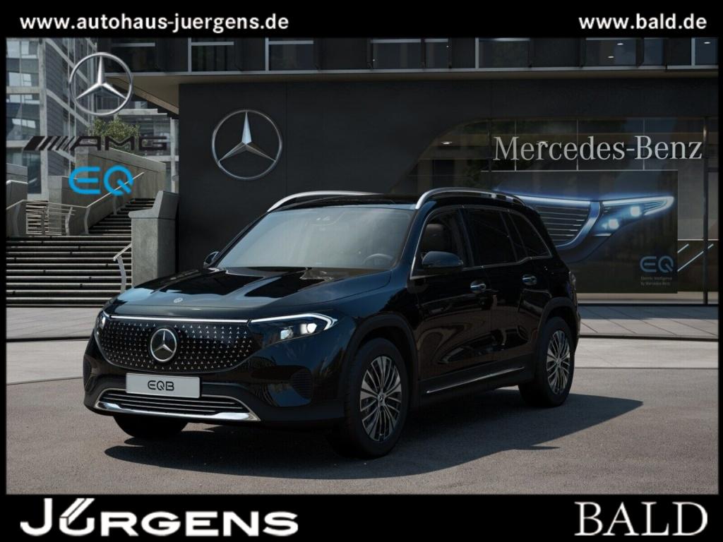 Mercedes-Benz EQB 300 4M Progressive/KED/360/Pano/Distr/7Sitze