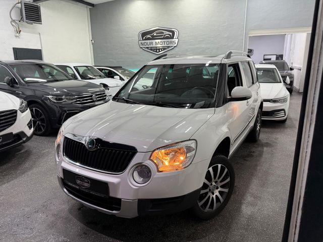 Skoda Yeti 2.0 TDI **Adventure** Panoramadach