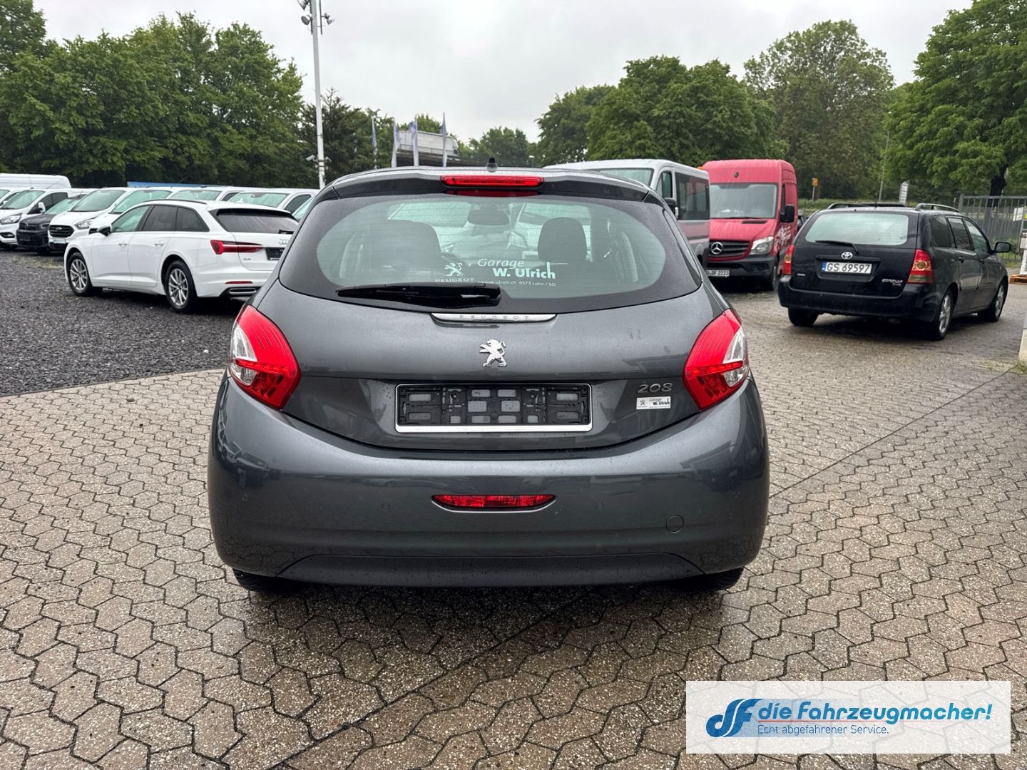 Fahrzeugabbildung Peugeot 208 Active Notbremsass. Temp PDC *EXPORT