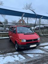 Volkswagen T4, mitten im Umbau 