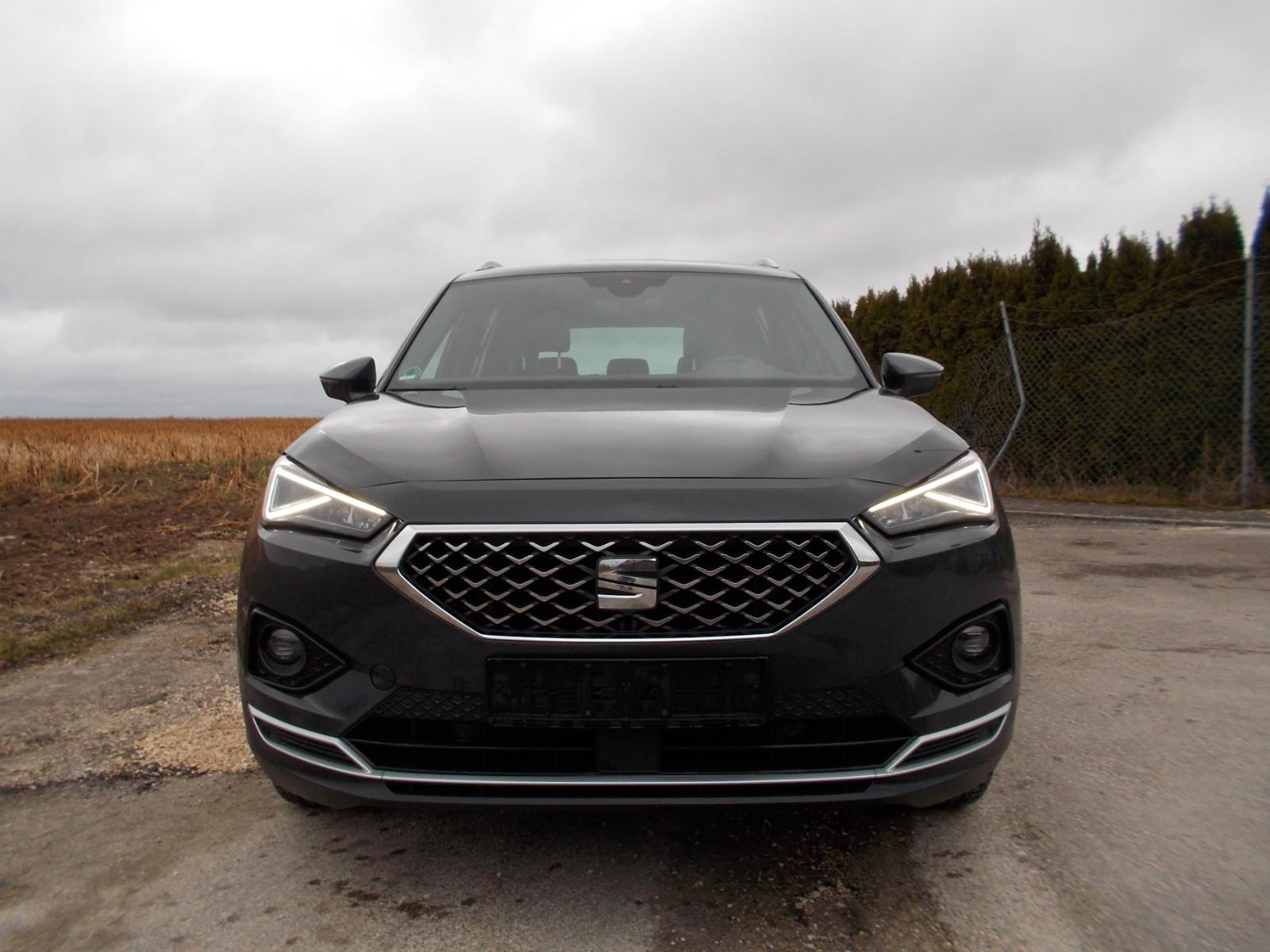 Seat Tarraco Xcellence 4Drive, AHK, Kamera, Volldigit