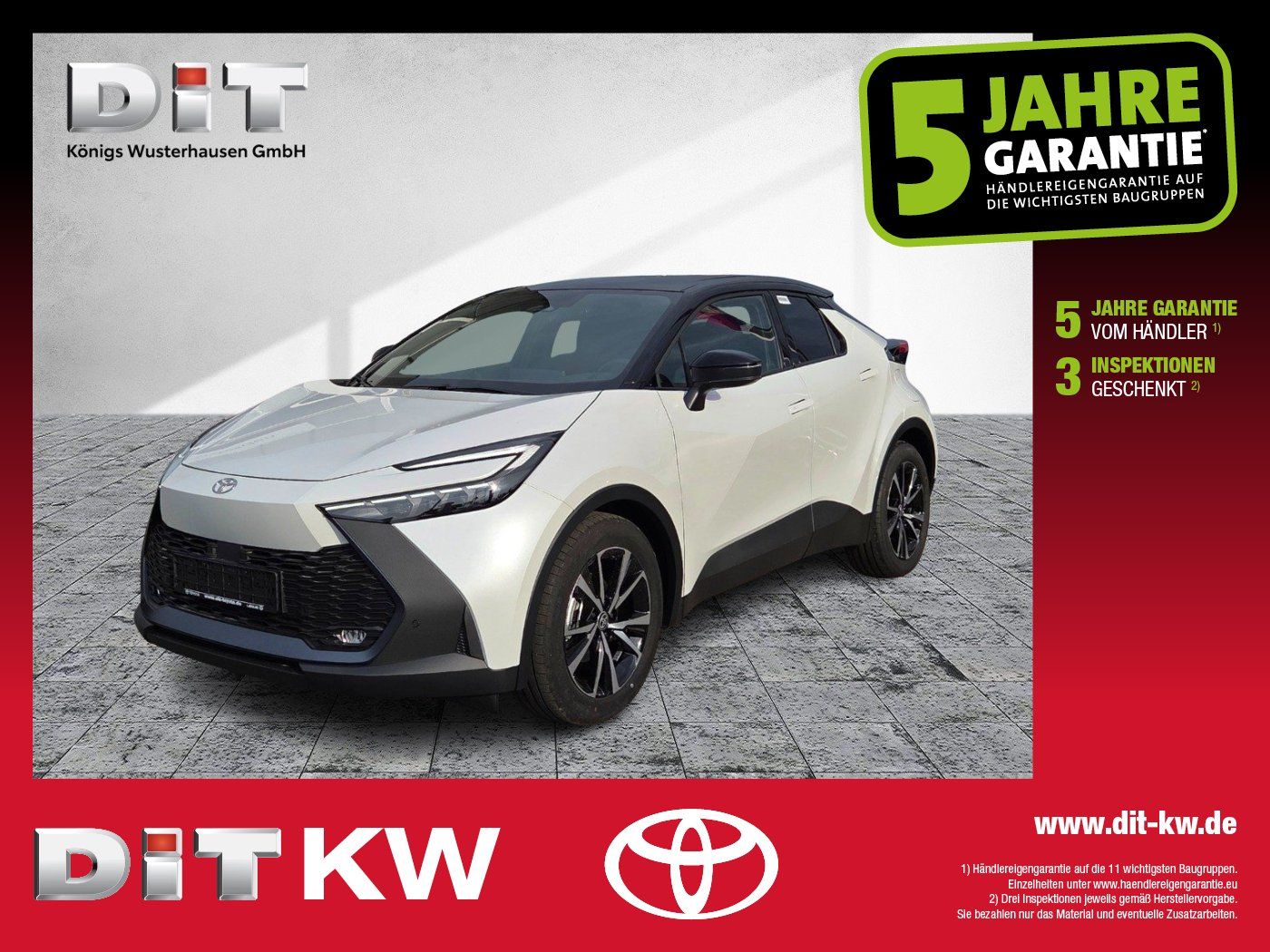 Toyota C-HR 1.8 FWD Teamplayer ACC LED Navi SHZ 2xKlima